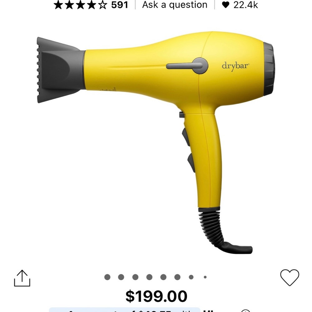 Drybar Buttercup Blow Dryer